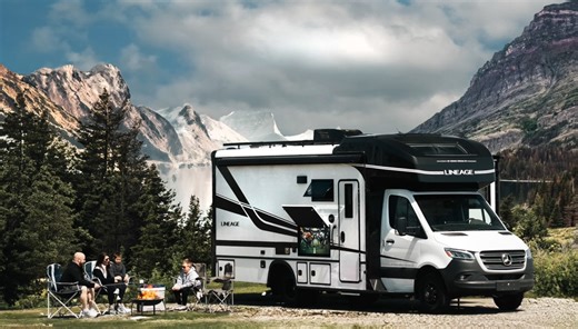 The Lineage Class C RV Is Meant To Herald a New Era for America's Grand Design RV