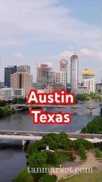 Austin Texas 🇺🇸 History, Capital Power & Modern Tech Hub #austintexas #austin #texas