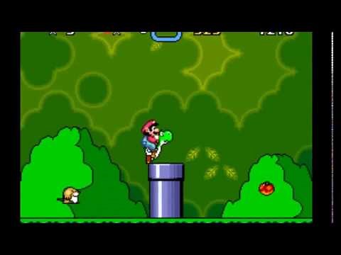 Super Mario World (USA) - LuaBot - SNES Emulator