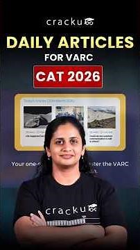 This simple CAT reading trick actually works #CATexam 🚀 #VARc #studytips