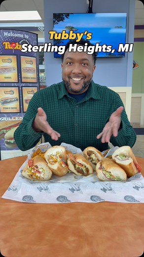 If you grew up in Metro Detroit, there’s a 99% chance you’ve had a Tubby’s Sub in your lifetime… and if you haven’t, I’m honestly concerned for your childhood. 😂 Tubby’s has been a Detroit staple for almost 60 years, still serving the same crave-worthy subs we all grew up on — powered by that legendary Tubby’s Famous Dressing that belongs in the Smithsonian. 🥪🔥 The Steak & Cheese Sub? Still undefeated. The Grilled Chicken Sub? A sleeper hit every time. But my all-time favorite — the Tubby’s F