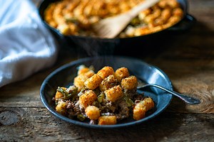 Easy Tater Tot Casserole