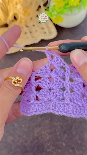 Beautiful Crochet Pattern 💯✅ #shorts #viralvideo #crochet #knitting