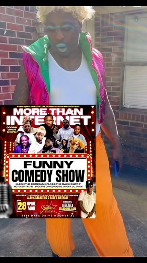 46 reactions · 41 shares | Monday April 28 click link get tickets before they sell out‼️one show doors open at 6:15 show from 7:30-9:00pm https://www.stardome.com/event/more-than-internet-funny-comedy-show/main-room/birmingham-alabama/ The Kay Lake Show Buckthecomedian Spencer Tay Cliff Pearson Tristian Duran Mcfarland Lent Lawson Kleon The Comedian | D-Real ReallyLiving | Facebook