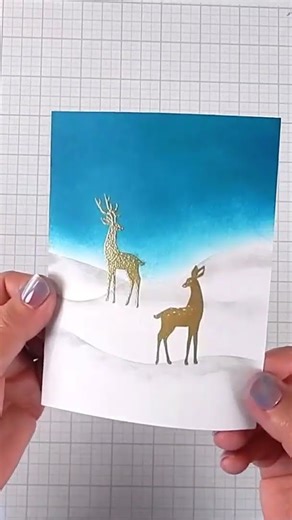 One Layer Cards with Stamps, Stencils & Embossing