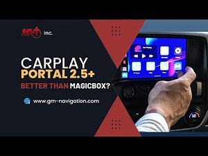 Magic Box CarPlay 2.0 gets Blown Away by CarPlay Portal | How to Play Video On Apple CarPlay