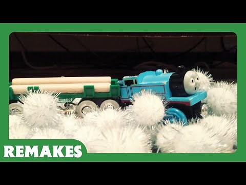 Snow Tracks | 2021 Remake | Snowy Crash Scene