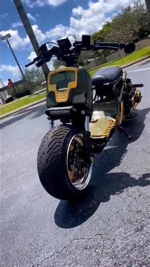 Amazing Ruckus gy6 swap #ruckus #honda