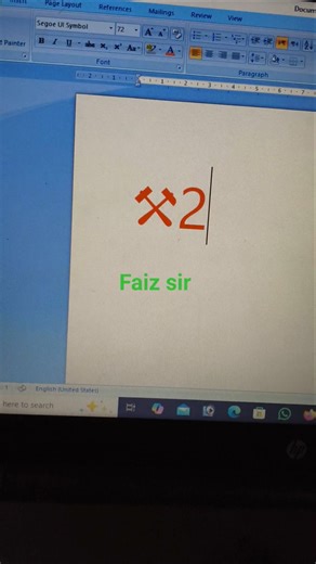 kulari symbol ms-word #computer #viral #shorts #faizcomputertricks #funny