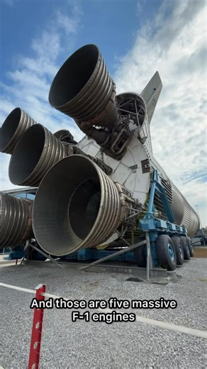 The Lunar Module trainer compared to the 1st stage of the Saturn V at INFINITY Science Center. #lunarmodule #saturnv #infinitysciencecenter #nasa #boneyardsafari #aviationsafari | Boneyard Safari