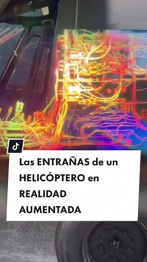 Ver las ENTRAÑAS de un HELICÓPTERO en REALIDAD AUMENTADA para poder repararlo con las HoloLens 2 es así de sencillo. Poder realizar cualquier reparación sin tener que usar engorrosos manuales está cada vez más cerca. Imagina el día de mañana poder descargar un archivo en tu visor de Realidad Aumentada para poder reparar el lavavajillas fácilmente ¡Sería una locura!