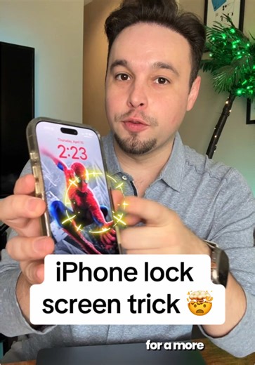 Alex EZ Tech Tips (@alexeztechtips) - LEVEL UP Your iPhone Lock Screen with These Tips