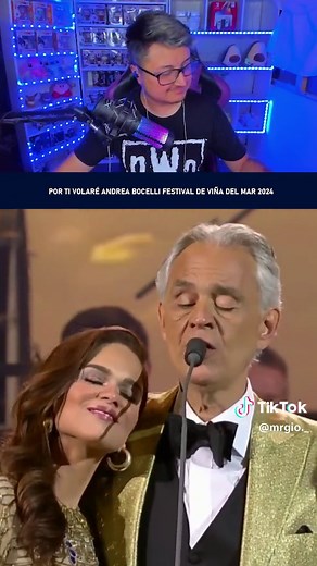 Andrea Bocelli: Por ti Volaré en el Festival de Viña del Mar 2024