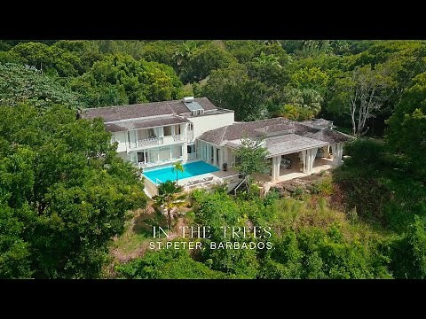 For Sale - In The Trees, Barbados - Luxurious 5 Bedroom Villa