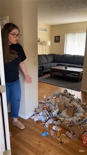 Picklebaby Makes A Mess