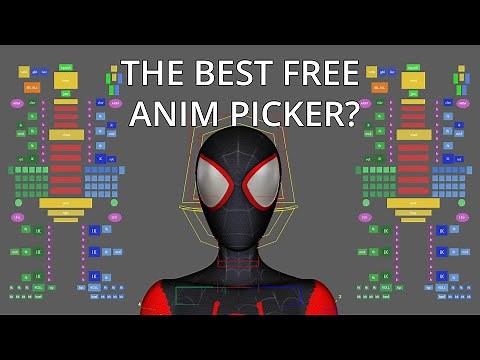 Dreamwall Picker for Maya - Say Goodbye to Animschool Picker!
