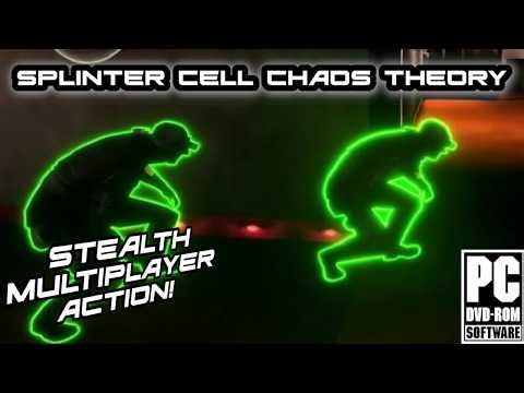 Splinter Cell Chaos Theory: Spies vs Mercs Multiplayer Gameplay on PC in 2026
