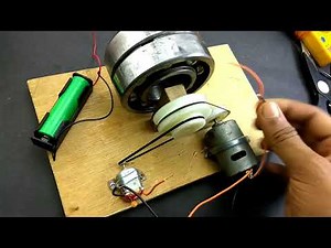 Comment faire générateur d'énergie libre sans batterie