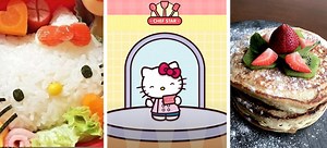 Aprende a cocinar con el nuevo reality de chefs de Hello Kitty