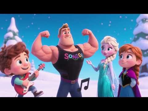The Muscles Song 4 | Learn Body Muscles for Kids 💪🎶