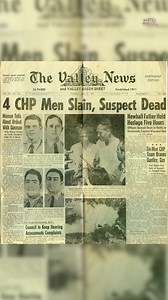 In a gun battle that lasted scarcely 4 ½ minutes, four Newhall California Highway Patrol officers were killed in the 1970 “Newhall Incident,” a tragedy that would forever impact the future of American policing. . . . #khtsradio #santaclarita #newhall #chp | KHTS FM 98.1 & AM 1220