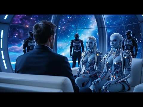 "Don't Talk to Her," They Said – But the Alien Queen and Her Daughter Quietly Sat Beside Me | HFY