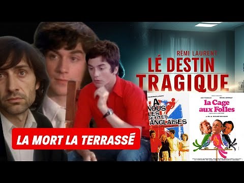 Rémi Laurent : L'Idole des Années 80 emportée par la Maladie. Une mort atroce