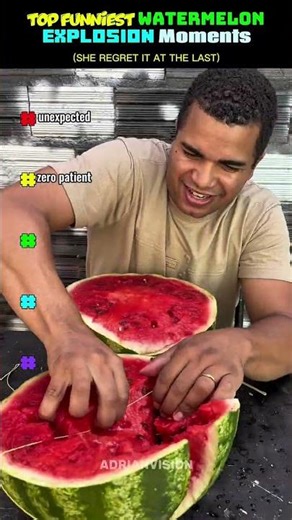 These watermelons are legit! #funny