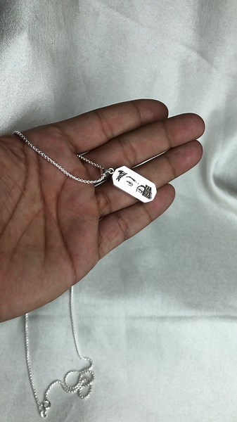 made for your men silver italain round box chain with natural antique labrodorite stone Dm for order Cash on delivery all over nepal 🇳🇵 #fyp #foryoupage #fyp #mythicmoondrop #formen