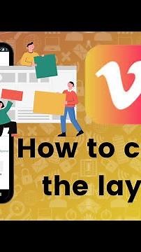 How to change the layout of picture/video on Vimeo Create?