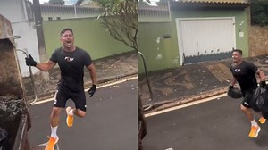 Trash collector enthusiast’s dance video while cleaning streets goes viral - Watch