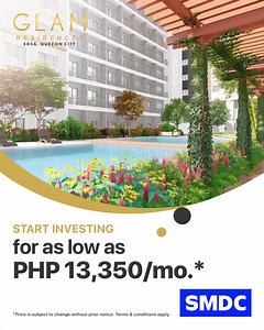 23 reactions · 7 comments | Located right by a major MRT station, giving you proximity to vital destinations. At #GlamResidences, you'll be surrounded by everything spectacular. | SMDC | Facebook