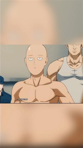Saitama's Real Strength 💀 #shorts #anime #saitama #onepunchman