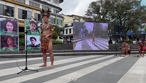 WATCH: Ykalinga representative for Mr. Cordillera Autonomy Youth Ambassador 2022, Shawn Michael A. Barila showcasing Kalinga artistry through a song, dance and by playing three traditional musical instruments. First is the Tungali or the fluté. It is usually played by males to express sadness or happiness and at times it is used to serenade their lady love. Tungali is also used to play the melody of an uggayam which he will also be rendering using his own lyric compositión. Uggayam is a multi-pu