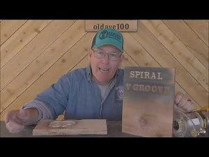 #552 Freehand Carving Wood Signs With 1/8" Spiral Upcut Bit