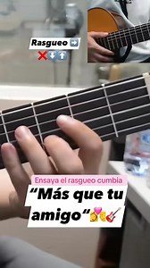 Más que tu amigo tutorial de guitarra demostración de acordes 🎸 | Franky Soto