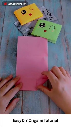 Cute Origami Ideas – DIY Paper Craft [4]