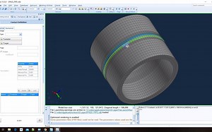 SYSWELD管道焊接加速模拟