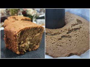 Basic Coffee Sponge Cake Recipe | Homemade & Delicious