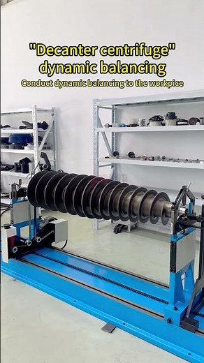 JP Decanter Centrifuge Dynamic Balancing Machine PHQ-500
