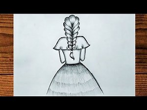 How To Art Easy Hairstyle For Beginners.