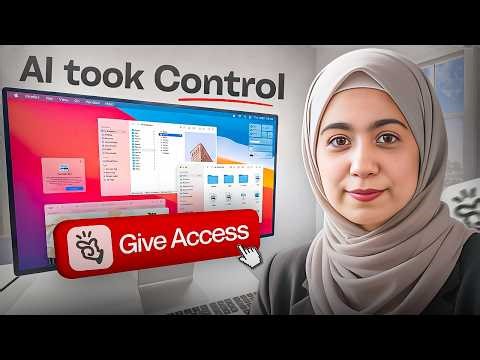 I Gave AI Full Access To My Computer. I Wasn't Ready For This.