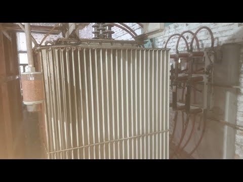 Three-phase transformer 2.5 MVA, and reactive power compensation.