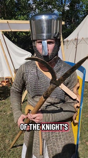 2.1K views · 4.5K reactions | A sickle, a spear, and a boathook had a child.... And it's called the "Croc". A medieval knight' worst nightmare. #medieval #history #reenactment #livinghistory #knight | Variata | Facebook