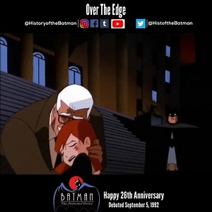1.3K views · 75 reactions | Today is Batman: The Animated Series’...