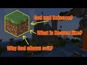 Minecraft BEAUTIFULLY explains CHRISTIANITY