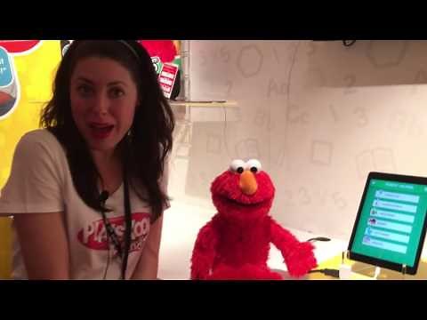 Hands on with Hasbro's Love2Learn Elmo