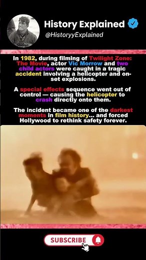 A MOVIE SCENE WENT HORRIBLY WRONG… AND IT CHANGED HOLLYWOOD FOREVER