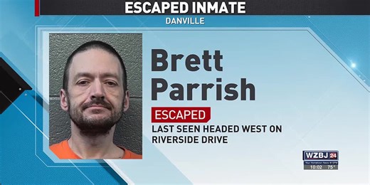Escaped Inmate Wanted by Danville Police