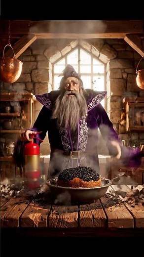 Wizard's Fiery Cake Bake-Off! 🔥🎂
